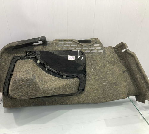 Forro Porta Malas Lado Direito Audi A4 2011 C/detalhe