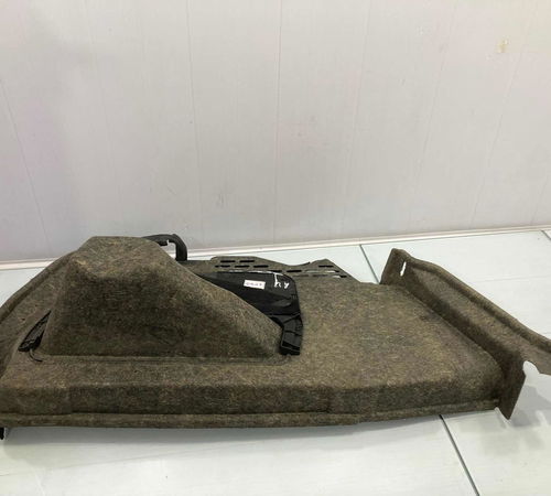 Forro Porta Malas Lado Direito Audi A4 2011 C/detalhe