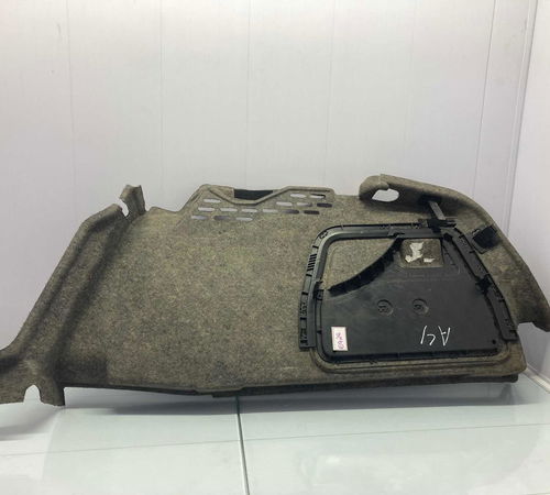 Forro Porta Malas Lado Esquerdo Audi A4 2011