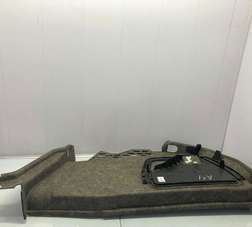 Forro Porta Malas Lado Esquerdo Audi A4 2011