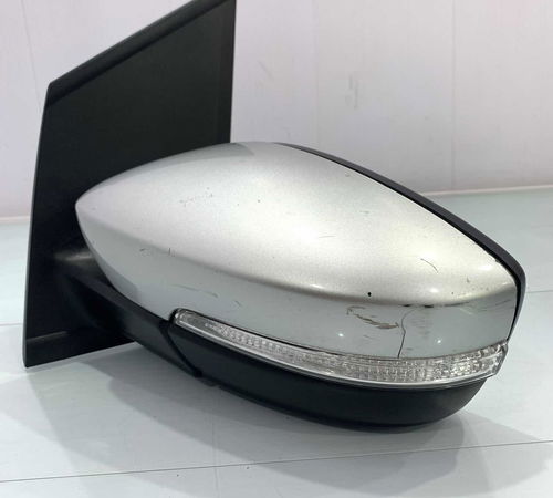 Retrovisor Esquerdo Elétrico Volkswagen Fox 2013 C/ Detalhes