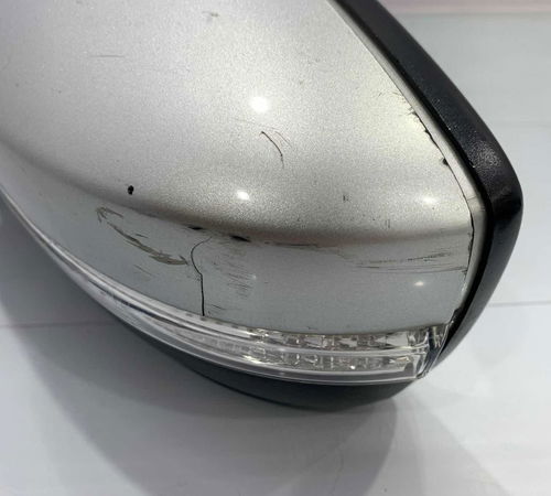 Retrovisor Esquerdo Elétrico Volkswagen Fox 2013 C/ Detalhes
