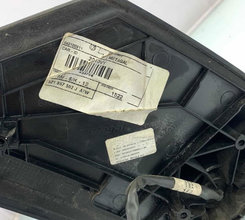 Retrovisor Esquerdo Elétrico Volkswagen Fox 2013 C/ Detalhes