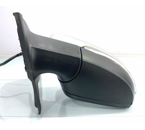 Retrovisor Esquerdo Elétrico Volkswagen Fox 2013 C/ Detalhes