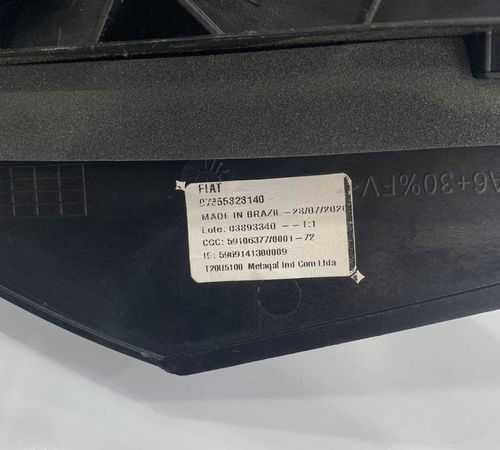 Retrovisor Esquerdo Manual Fiat Grand Siena 2015