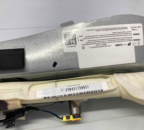 Airbag Cortina Lado Direito Volkswagen Tiguan 2016