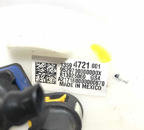 Bomba Combustível Chevrolet Onix 2017/2019