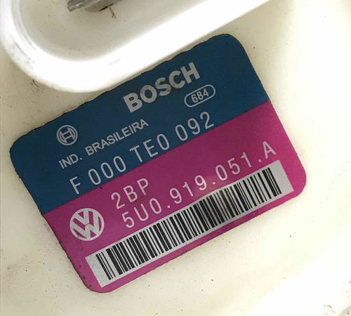Bomba Combustível Volkswagen Gol G6 2013