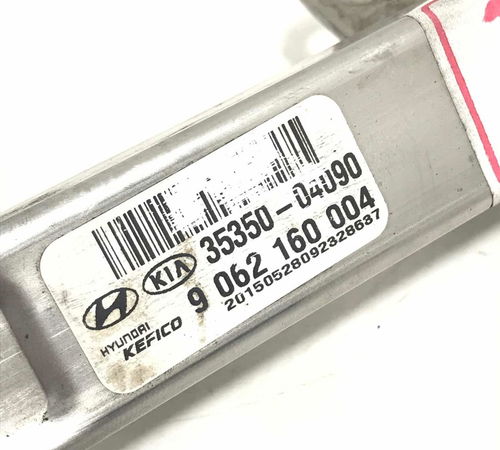 Flauta Bico Injetor Hyundai Hb20 1.0/3cc 2016