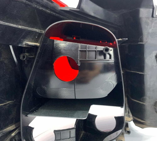 Lanterna Direita Chevrolet Spin 2020