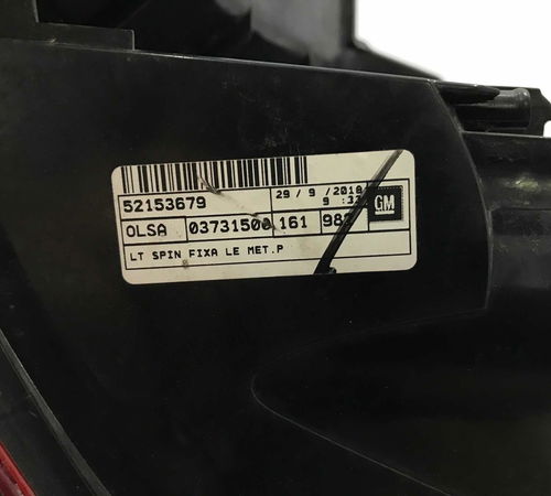 Lanterna Esquerda Chevrolet Spin 2020