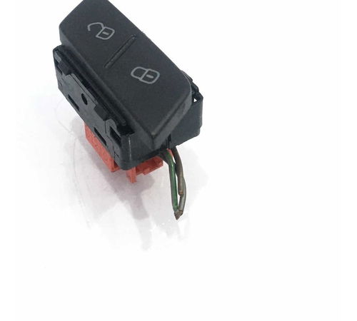 Comando Botão Trava Porta Volkswagen Fo...