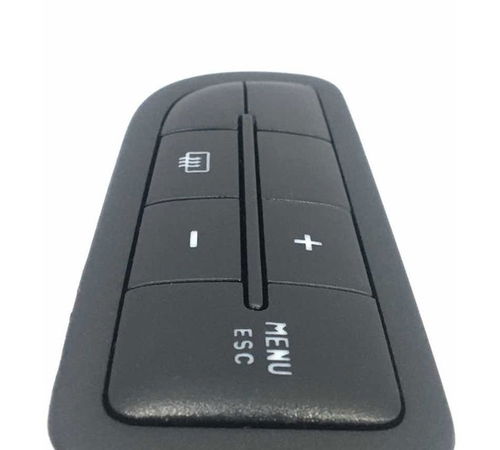 Comando Botão Desembaçador/esc Fiat Palio Grand Siena 2014
