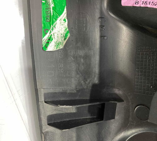 Moldura Interna Retrovisor Esquerdo Fiat Palio 2014