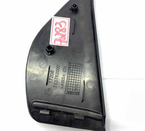 Moldura Interna Porta Traseira Dir Fiat Palio Economy 2014