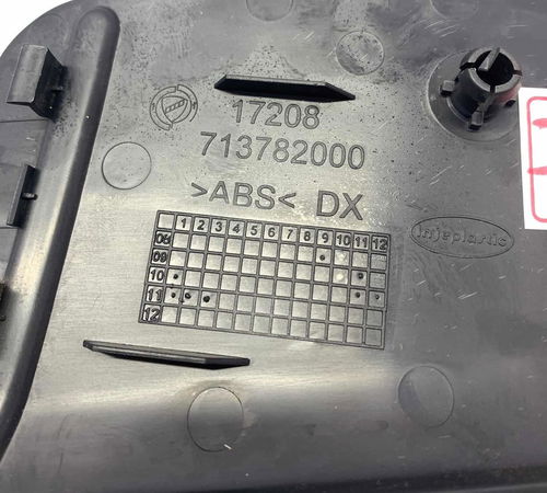 Moldura Interna Porta Traseira Dir Fiat Palio Economy 2014