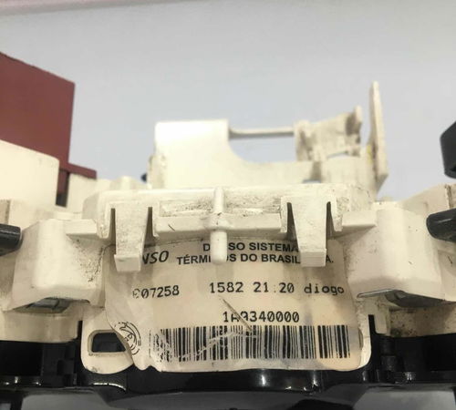 Comando Ar Ventilação Fiat Palio 2014 C/detalhe