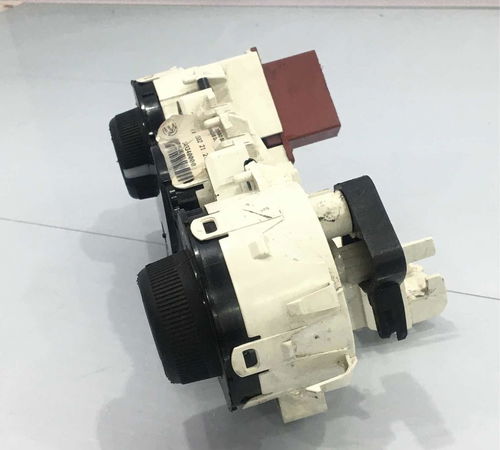 Comando Ar Ventilação Fiat Palio 2014 C/detalhe
