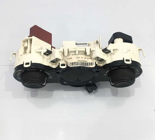 Comando Ar Ventilação Fiat Palio 2014 C/detalhe