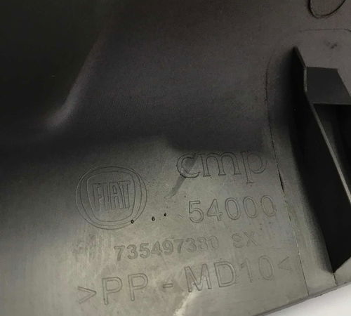 Moldura Interna Retrovisor Esquerdo Fiat Palio 2014