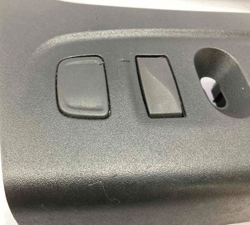 Moldura Comando Ar Condicionado Renault Sandero 2015