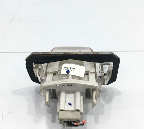 Luz Placa Traseira Honda City 2014