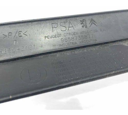 Moldura Soleira Dianteira Direita Citroën C4 Pallas 2008