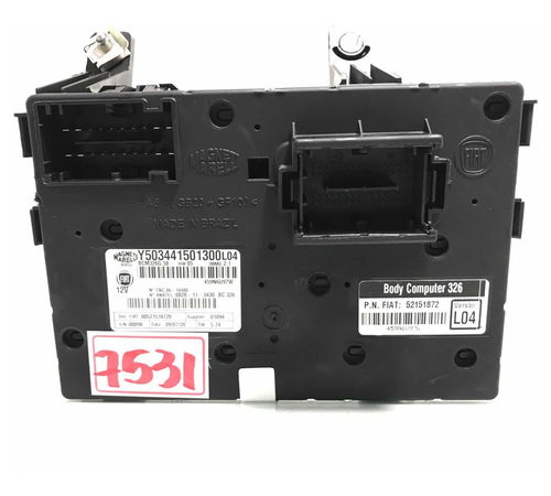 Caixa Fusível/body Computer Fiat Gran Siena 1.0 2020
