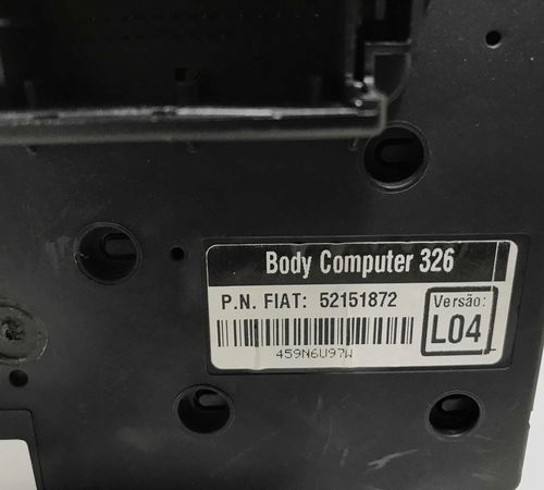 Caixa Fusível/body Computer Fiat Gran Siena 1.0 2020