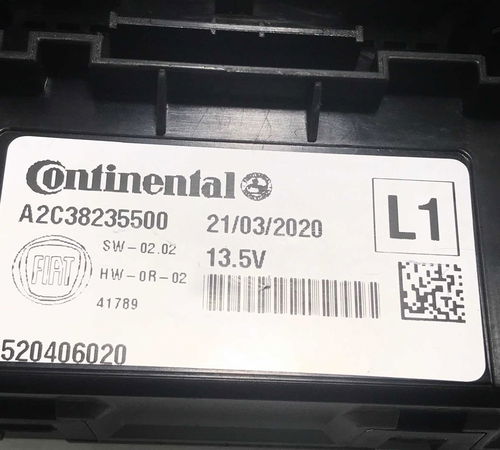 Módulo Conforto Fiat Gran Siena 1.0 2018