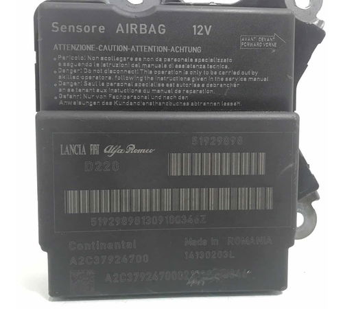 Módulo Airbag Fiat Gran Siena 1.4 2014