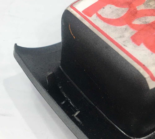 Moldura Botão Vidro Dianteiro Direito Honda City 2014