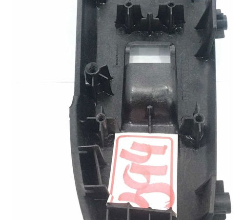 Moldura Botão Vidro Traseiro Direito Honda City 2014