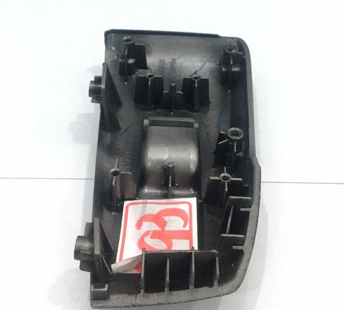 Moldura Botão Vidro Traseiro Esquerdo Honda City 2014