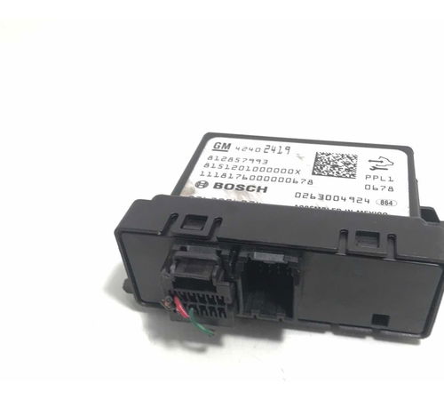Módulo Sensor Estacionamento Chevrolet ...