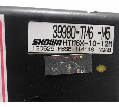 Módulo Direção Elétrica Honda City 1.5 2011