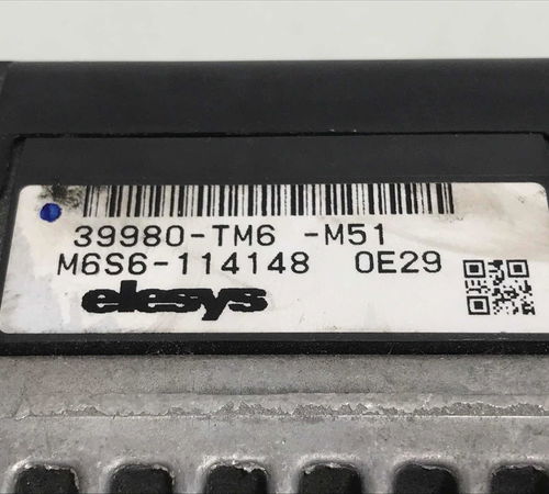 Módulo Direção Elétrica Honda City 1.5 2011