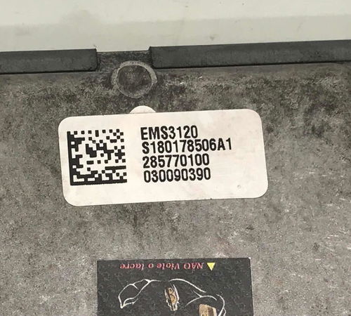 Módulo Injeção Renault Sandero 1.0 3cc 2014