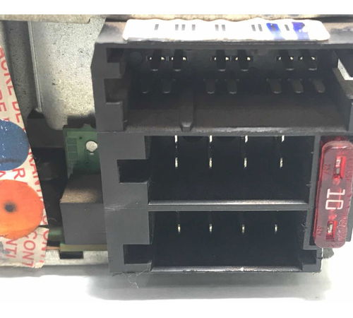 Rádio Original Fiat Punto 2012 C/detalhe