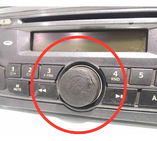Rádio Original Fiat Punto 2012 C/detalhe