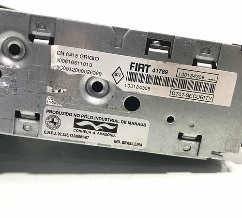 Rádio Original Fiat Punto 2012 C/detalhe