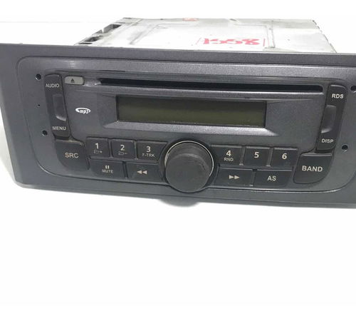 Rádio Original Fiat Punto 2012 C/detalh...
