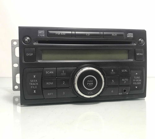 Rádio Original Nissan Livina 2011 **s/c...