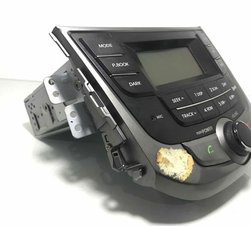 Rádio Original Hyundai Hb20 2016 **s/cod**