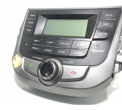 Rádio Original Hyundai Hb20 2016 **s/co...