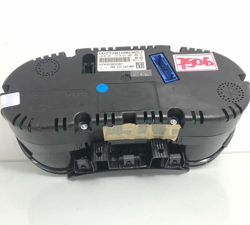 Painel Instrumento C/computador Bordo Vw Fox 2013 C/detalhe