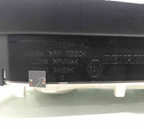 Painel Instrumento Renault Sandero 1.0 2014 C/detalhe