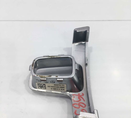 Moldura Inferior Volante Volkswagen Fox 2013