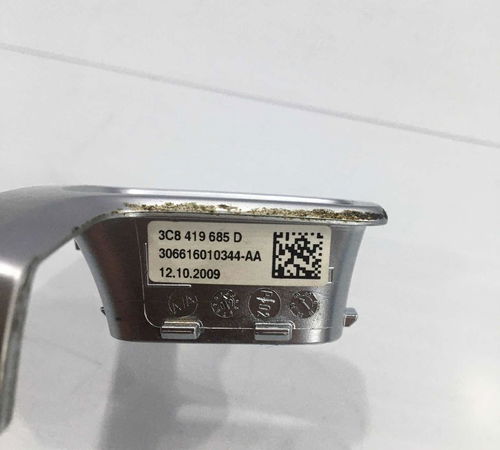 Moldura Inferior Volante Volkswagen Fox 2013