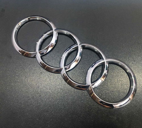Emblema Capo Traseiro Audi A6 2012/2017